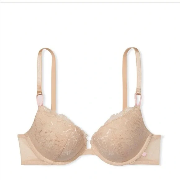 NWT VICTORIA'S SECRET Sexy Tee Lacie Push-Up Bra - Picture 3 of 8